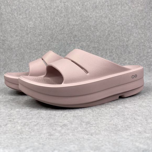 OOFOS Shoes - OOFOS Shoes Womens Size 9 Stardust OOmega OOahh Sandals Recovery Slides